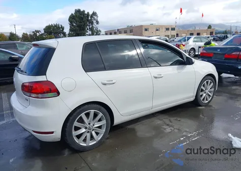 2011 Volkswagen Golf Tdi 4-Door z USA, uszkodzony, nr VIN WVWNM7AJ3BW055729
